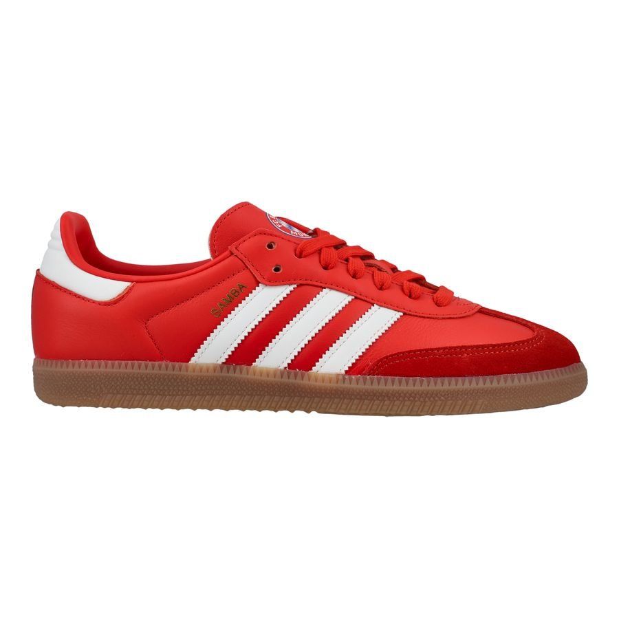 adidas Samba Bayern München - Red/Footwear White/Red-SoccerKits Hub | Buy Soccer Jerseys Online